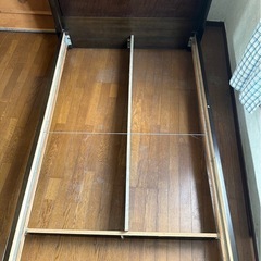 シングルベット　木製
