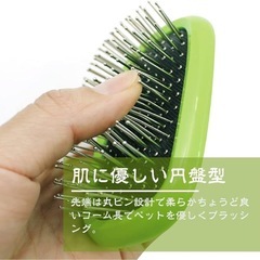 【新品未使用】ペットブラシ ブラシセット 5in1 抜け毛取り ブラシ 猫ブラシ 犬ブラシの画像