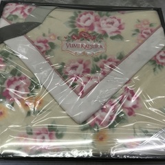 YUMI KATSURA  綿毛布 140×210cm