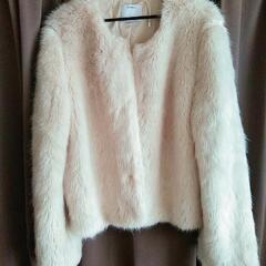 🌟美品🌟フワフワ♪ファーコート🌟の画像