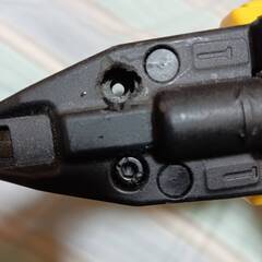 VOLTAGA 電動タッカー 充電式 タッカー  ピンタッカ フィニッシュネイル　中古　内容をお読みくださいの画像