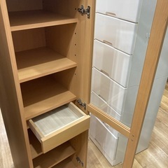 【トレファク高槻店】取りに来られる方限定！ナチュラルなキャビネットのご紹介です！の画像