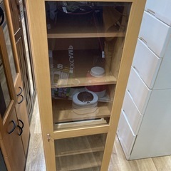 【トレファク高槻店】取りに来られる方限定！ナチュラルなキャビネッ...