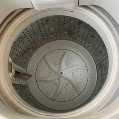 TOSHIBA洗濯機7キロの画像