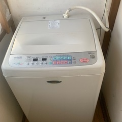 TOSHIBA洗濯機7キロの画像