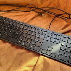 [値下げ]PC用有線キーボード