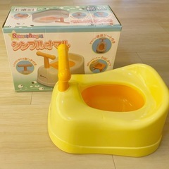 オマル　トイトレ　トイレトレーニング　スマートエンジェル