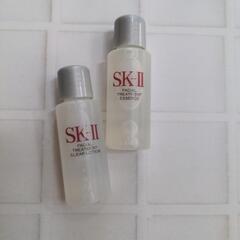 SK-Ⅱ　ふき取り用化粧水＆化粧水　　