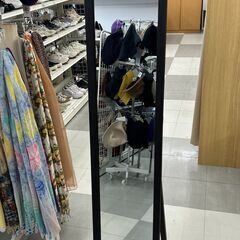 ★ジモティ割あり★  姿見 ブラック H149×D40×W28 ...