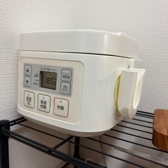 NITORI炊飯器、電子レンジ、除湿機、小冷蔵庫