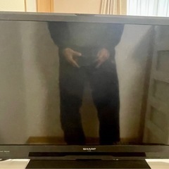 SHARP液晶テレビ20インチ