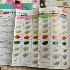 子育て本　離乳食完全本の画像