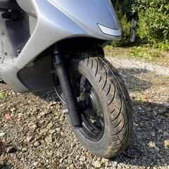 アドレスv125 走行2600km タイヤバリ山の画像