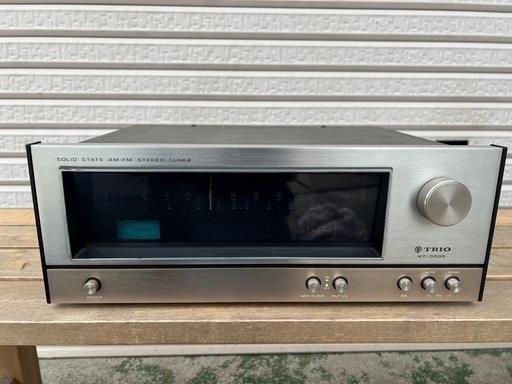 【GO-336】TRIO トリオ FM/AMチューナー KT-3005