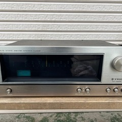 【GO-336】TRIO トリオ FM/AMチューナー KT-3005
