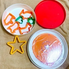 千趣会 MON CHERE ケーキ クッキー クリーム絞り コップ はけ お菓子 クッキング 道具 セットの画像