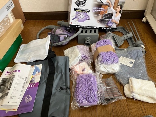 お取引中 シャークスチームポータブル　美品