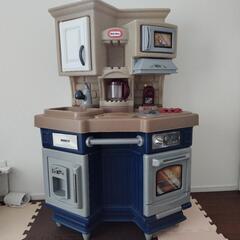リトルタイクス　スーパーシェフキッチン　おままごとキッチン
