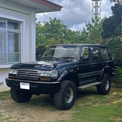 ランクル80 ランドクルーザーvx 1hz hzj81 中期 ディーゼルの画像