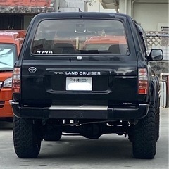 ランクル80 ランドクルーザーvx 1hz hzj81 中期 ディーゼルの画像