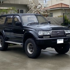 ランクル80 ランドクルーザーvx 1hz hzj81 中期 ディーゼルの画像