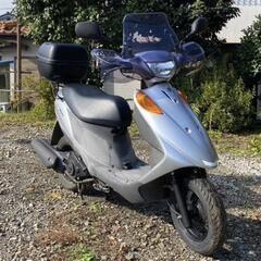 アドレスv125 走行2600km タイヤバリ山の画像