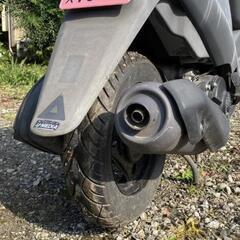 アドレスv125 走行2600km タイヤバリ山の画像