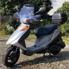 アドレスv125 走行2600km タイヤバリ山
