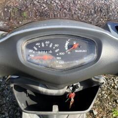 アドレスv125 走行2600km タイヤバリ山の画像