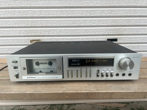 【GO-368】Pioneer パイオニア ステレオカセットデッキ CT-415