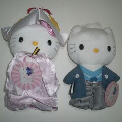 ハローキティ　ディアダニエルぬいぐるみ