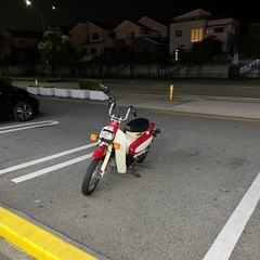 原付カブでまったりツーリング友達募集。