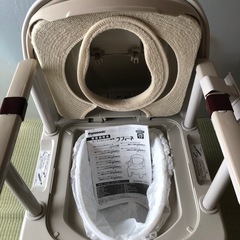 パナソニック　ポータブルトイレの画像