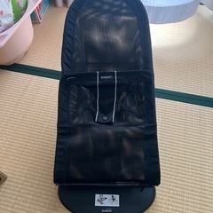 BABY BJORN ベビービョルン バウンサー 黒 メッシュ