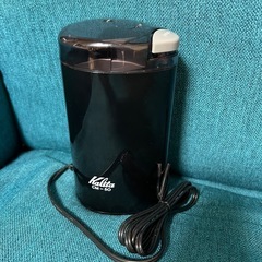 Kalita 電動コーヒーミル　2019年製