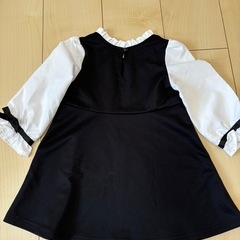 サイズ90 礼服　ワンピースの画像