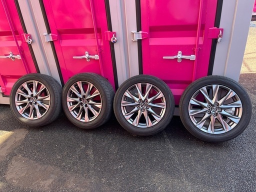 cx-8 タイヤホイルセット