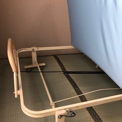 シングルベッドの画像