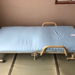 シングルベッドの画像