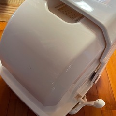 猫トイレ窓付き　スコップ付きの画像