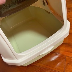 猫トイレ窓付き　スコップ付きの画像