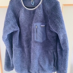 patagonia ネイビー S トレーナー