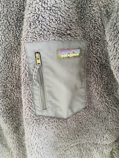 patagonia ネイビー S トレーナー