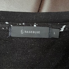 RAGEBLUEトレーナーLの画像