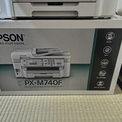 EPSON PX-M740F  A4 インクジェット複合プリンタ...