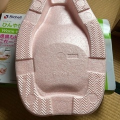 リッチェル　ひんやりしないお風呂マットの画像