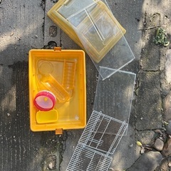 ハムスターゲージの画像