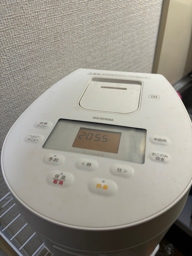 アイリスオーヤマ　炊飯器