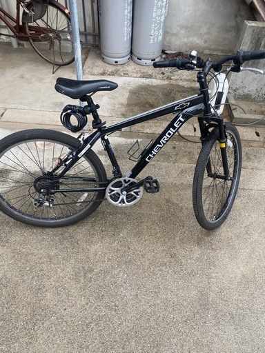自転車　クロスバイク　26インチ