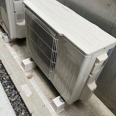 【ジャンク】三菱霧ヶ峰 エアコン100V　　の画像